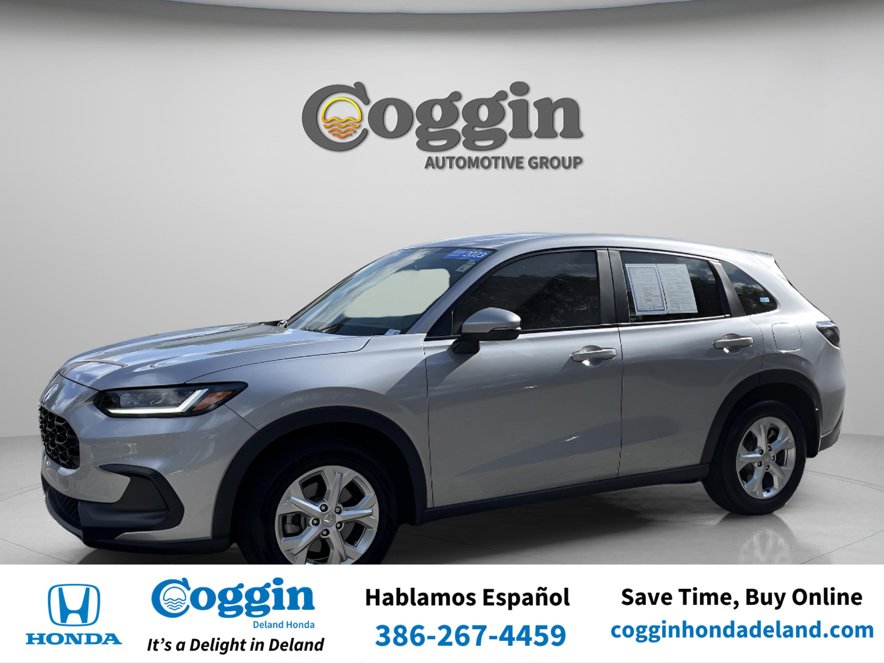 Certified 2023 Honda HR-V LX image 1