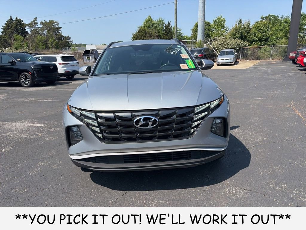 Used 2022 Hyundai Tucson SEL FWD image 2