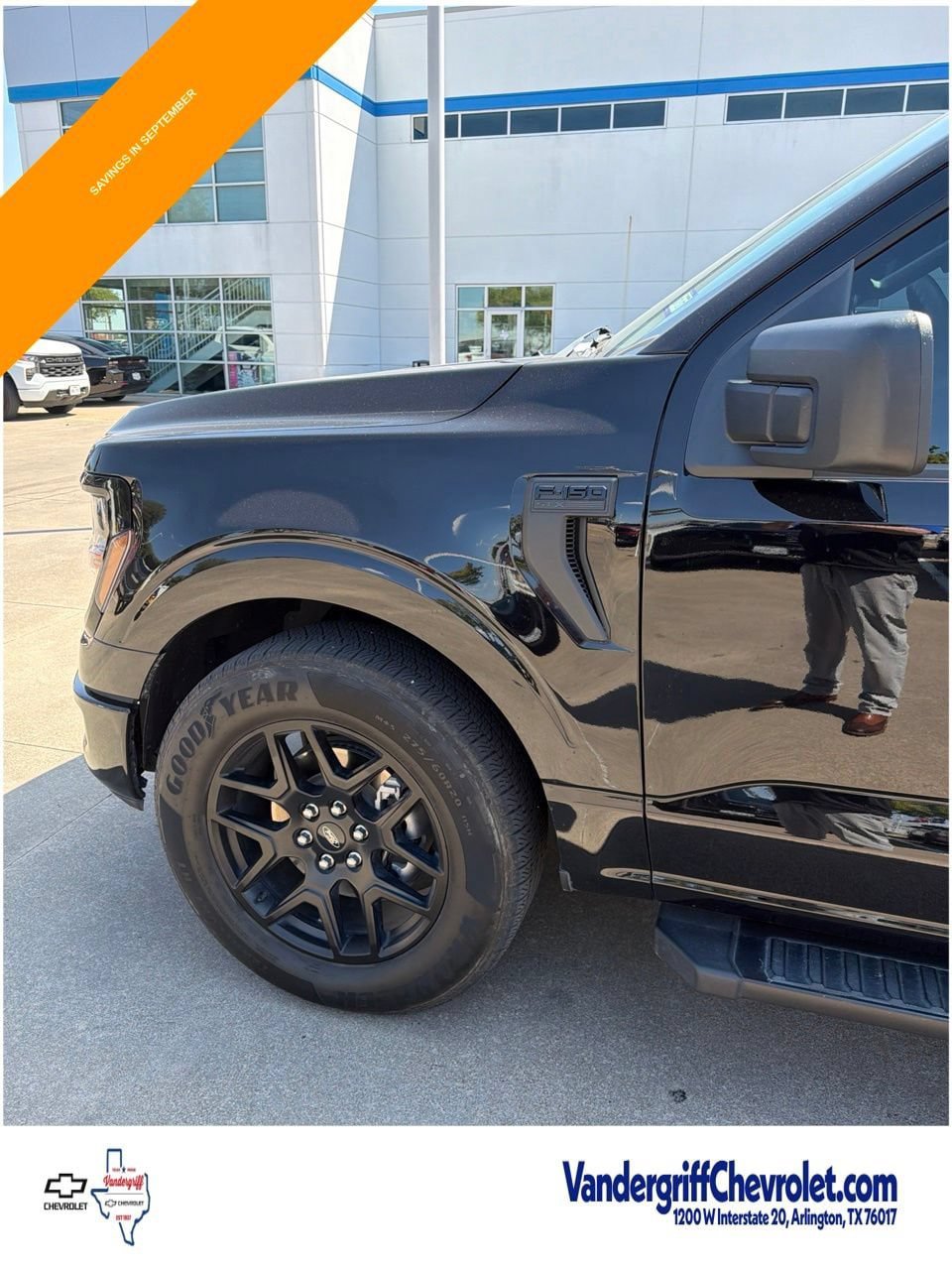Used 2024 Ford F150 STX w/ STX Black Appearance Package RWD image 13