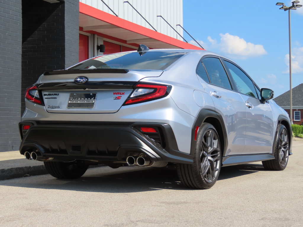 Used 2025 Subaru WRX tS w/ Popular Package #1A AWD/4WD image 5