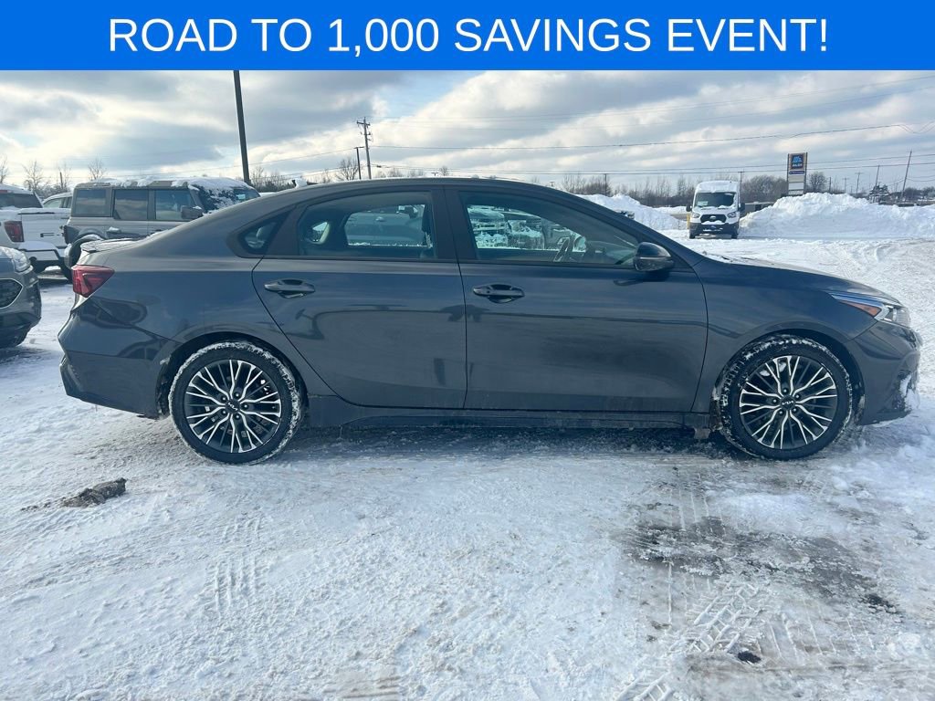 Used 2023 Kia Forte GT-Line w/ GT-Line Technology Package image 7