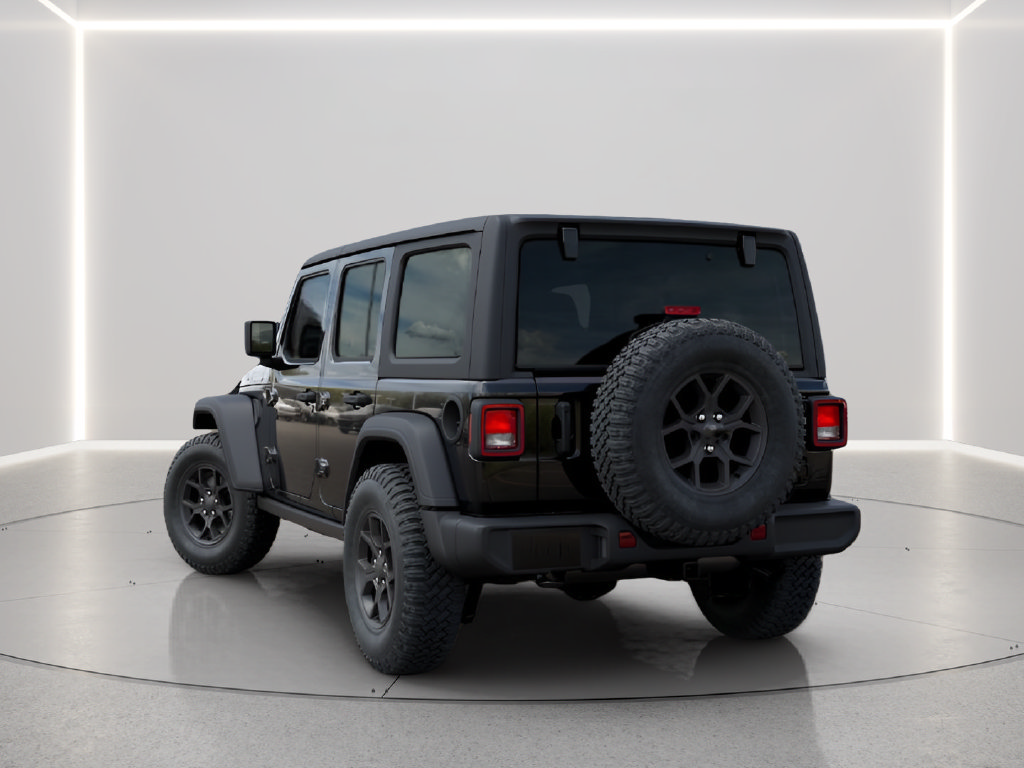 New 2026 Jeep Wrangler Unlimited Sport AWD/4WD image 3