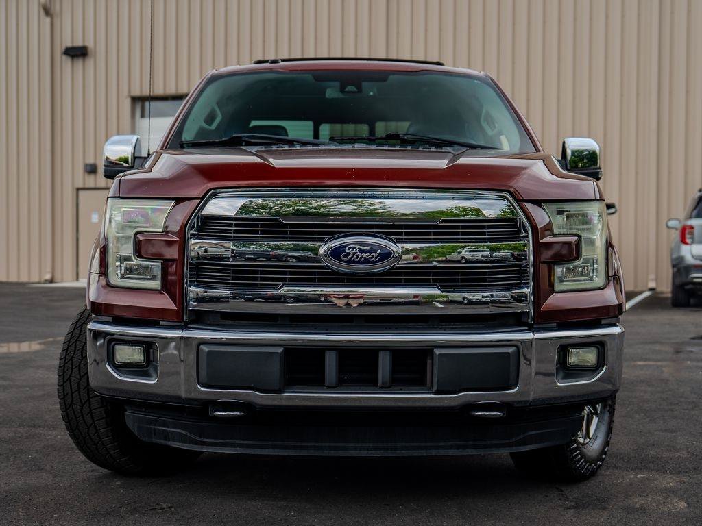 Used 2016 Ford F150 Lariat w/ Equipment Group 502A Luxury AWD/4WD image 7