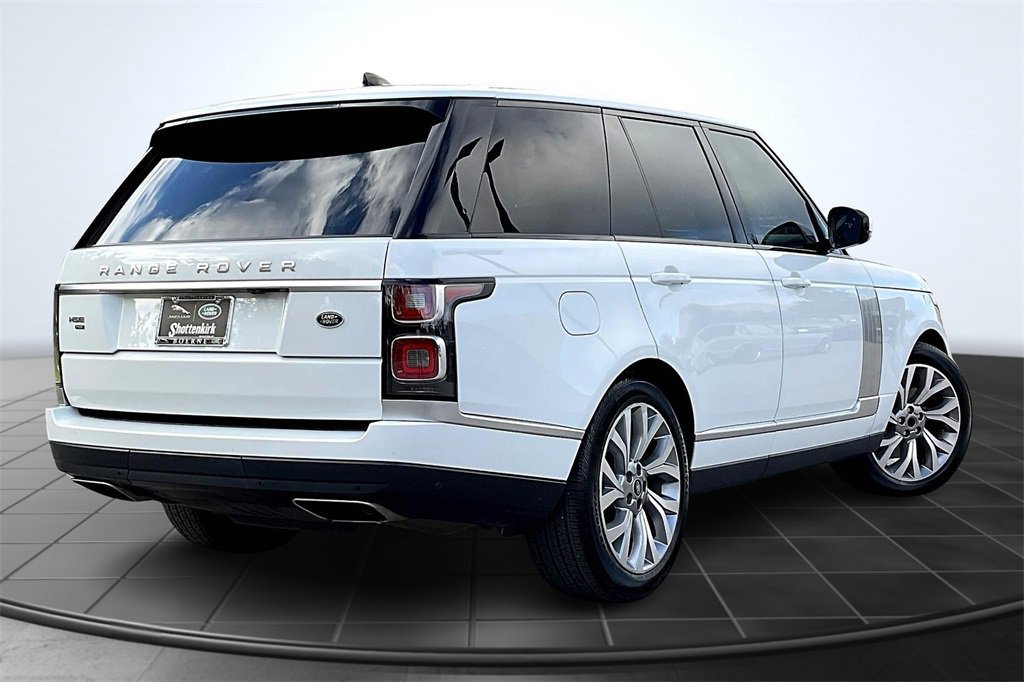 Used 2022 Land Rover Range Rover P525 Westminster Edition image 13