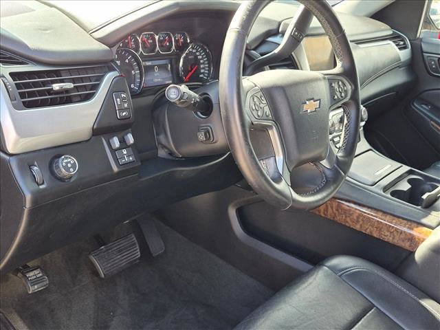 Used 2015 Chevrolet Tahoe LTZ w/ Max Trailering Package RWD image 9