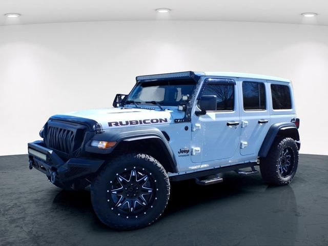 Used 2021 Jeep Wrangler Unlimited Rubicon w/ Cold Weather Group image 2