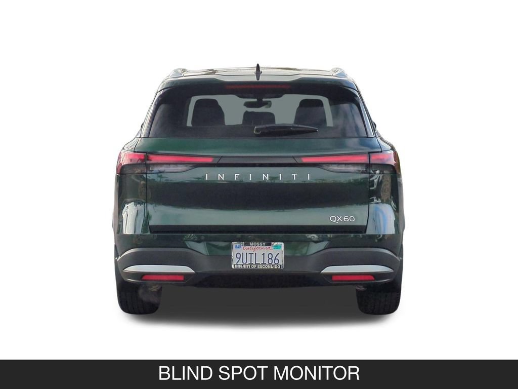 Used 2026 INFINITI QX60 Luxe w/ Cargo Package FWD image 8