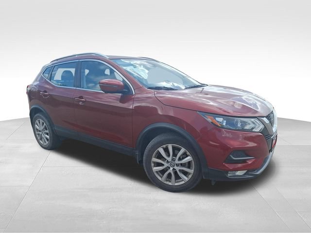 Certified 2022 Nissan Rogue Sport SV w/ Technology Package AWD/4WD image 1