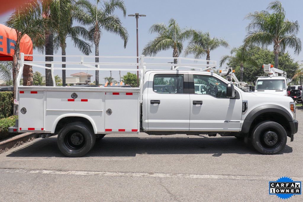 Used 2019 Ford F550 4x4 Crew Cab Super Duty image 10