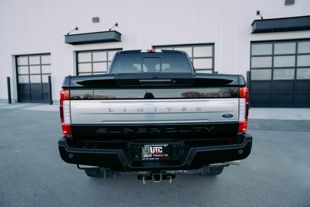 Used 2018 Ford F350 Limited w/ FX4 4x4 Off Road Package image 10