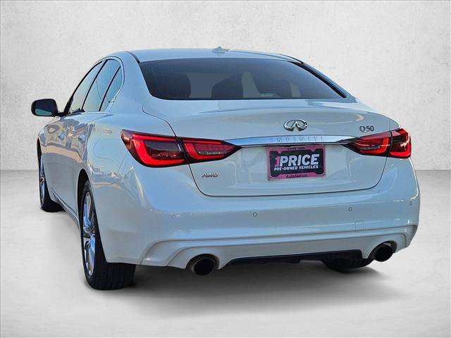 Used 2021 INFINITI Q50 Luxe AWD/4WD image 7