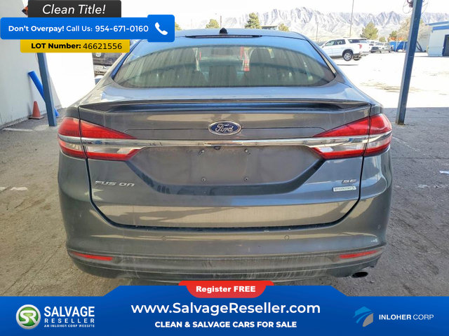 Used 2018 Ford Fusion SE w/ Equipment Group 201A image 8