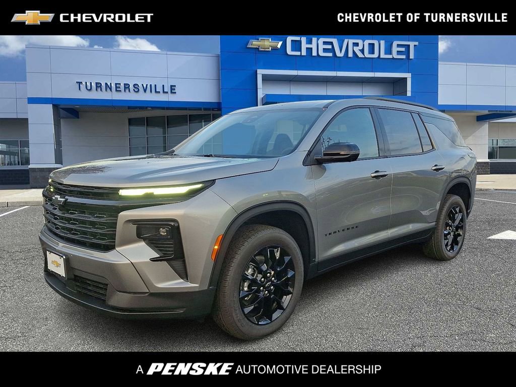 New 2026 Chevrolet Traverse LT