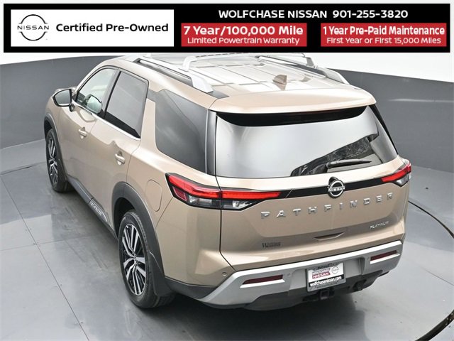 Certified 2024 Nissan Pathfinder Platinum w/ Cargo Package image 33