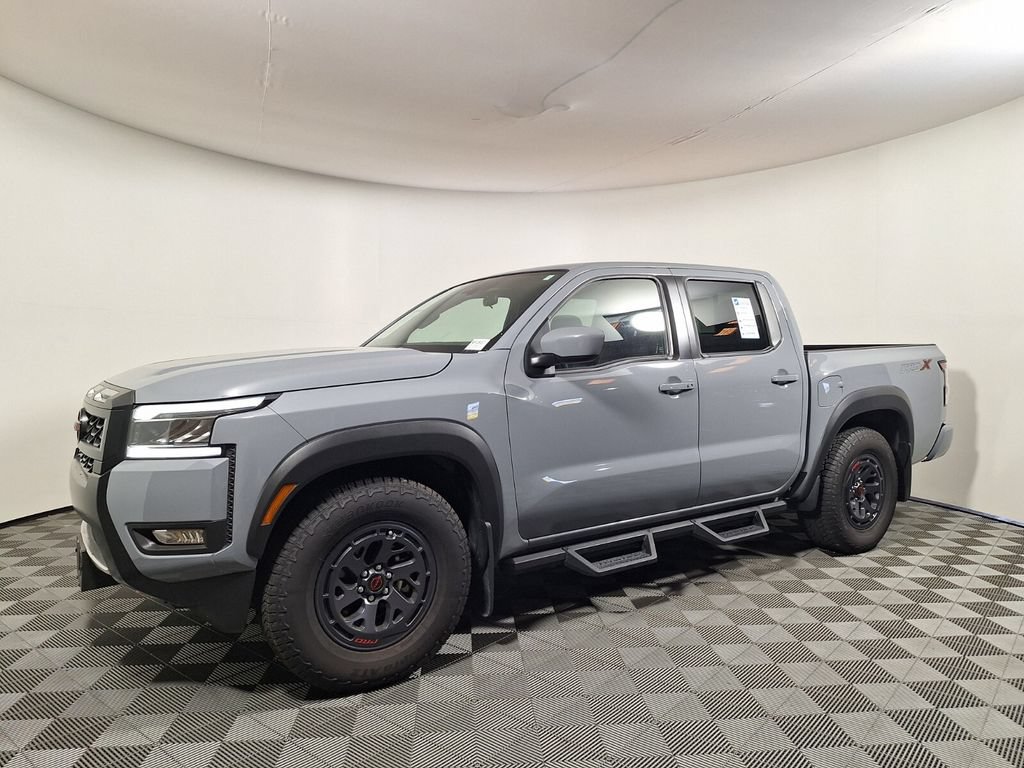 Used 2025 Nissan Frontier Pro-X