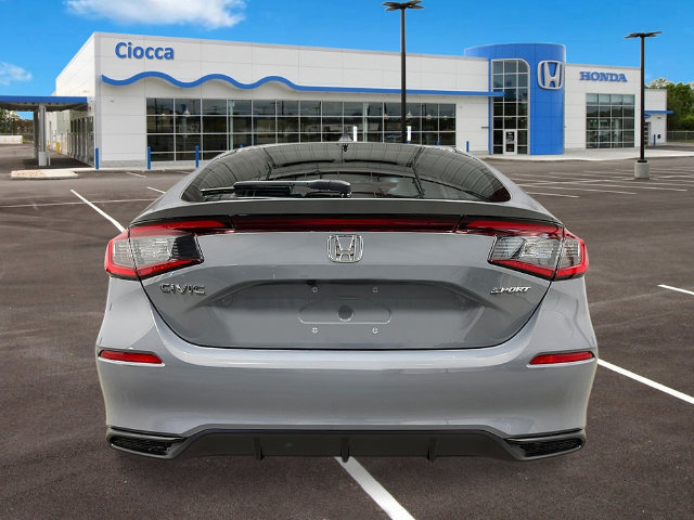 New 2026 Honda Civic Sport image 4