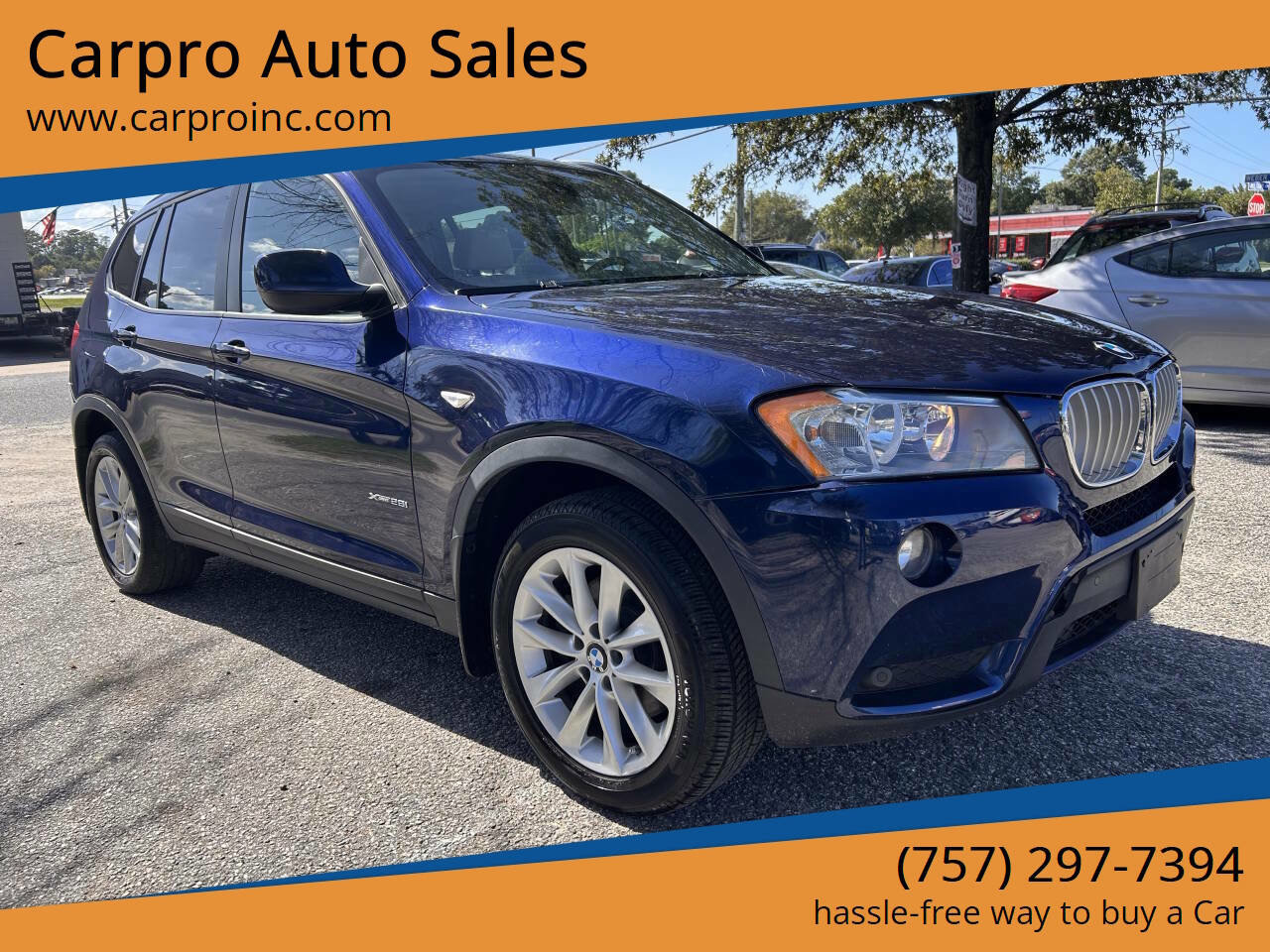 Used 2013 BMW X3 xDrive28i