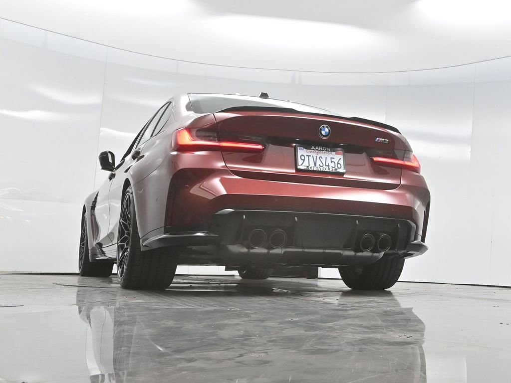 Used 2025 BMW M3 w/ Executive Package image 45