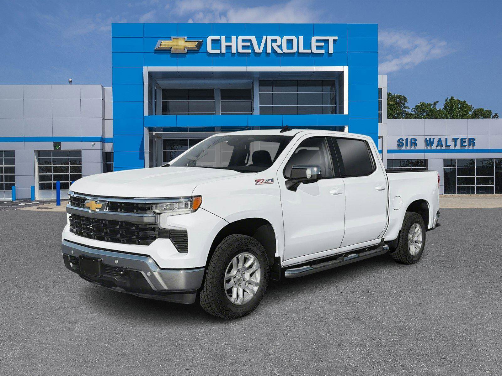 New 2025 Chevrolet Silverado 1500 LT w/ All Star Edition Plus