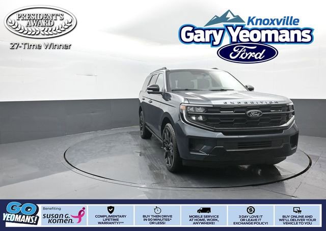 New 2026 Ford Expedition Platinum w/ Stealth Performance Package image 1