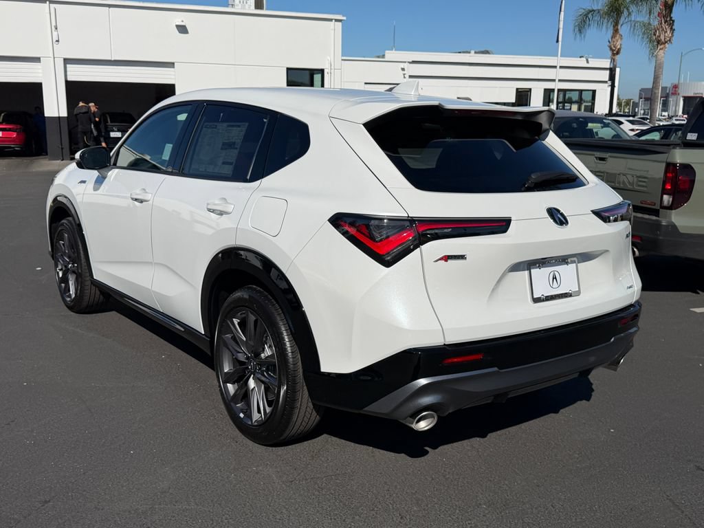 New 2026 Acura ADX A-Spec AWD/4WD image 9