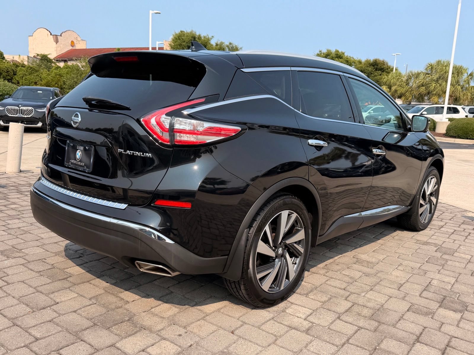 Used 2017 Nissan Murano Platinum w/ Platinum Technology Package FWD image 9