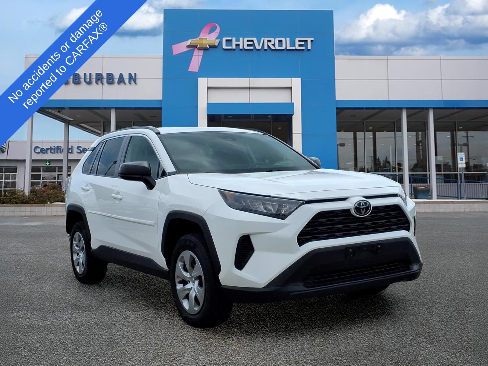 Used 2019 Toyota RAV4 LE AWD/4WD image 3