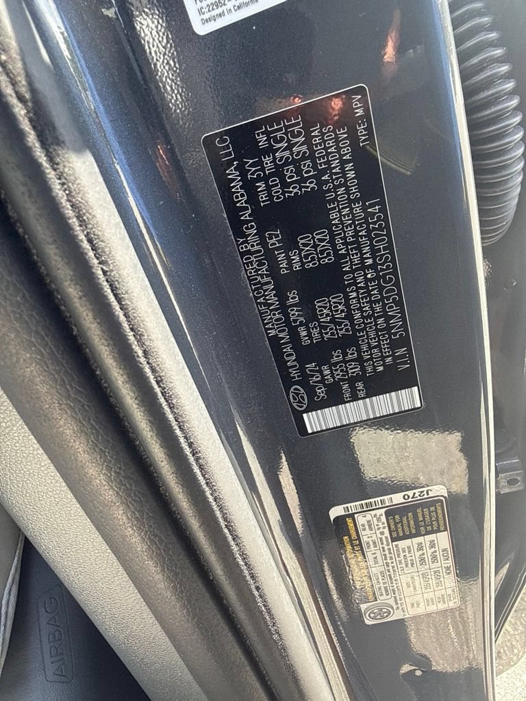 Used 2025 Hyundai Santa Fe Calligraphy AWD/4WD image 24