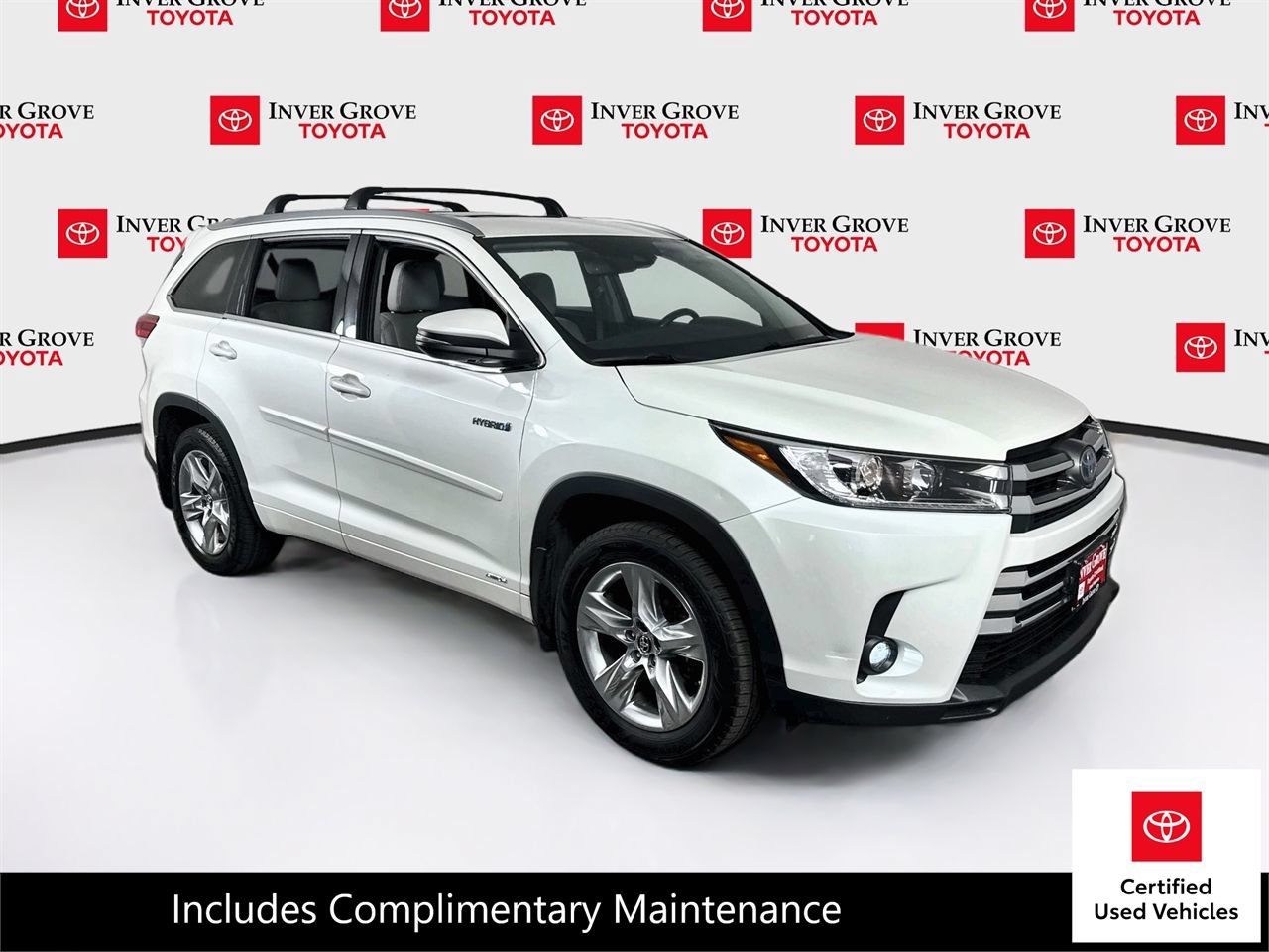 Used 2019 Toyota Highlander Limited AWD/4WD image 3
