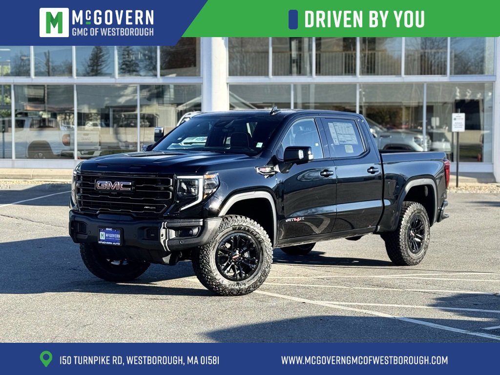 New 2026 GMC Sierra 1500 AT4X