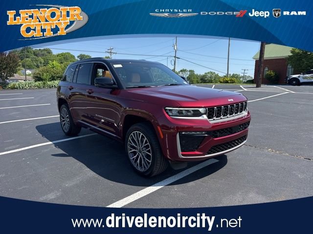 New 2026 Jeep Grand Cherokee Summit