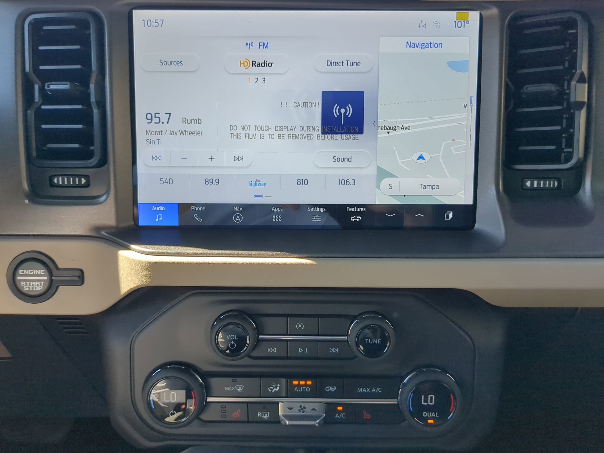 New 2025 Ford Bronco Big Bend image 52