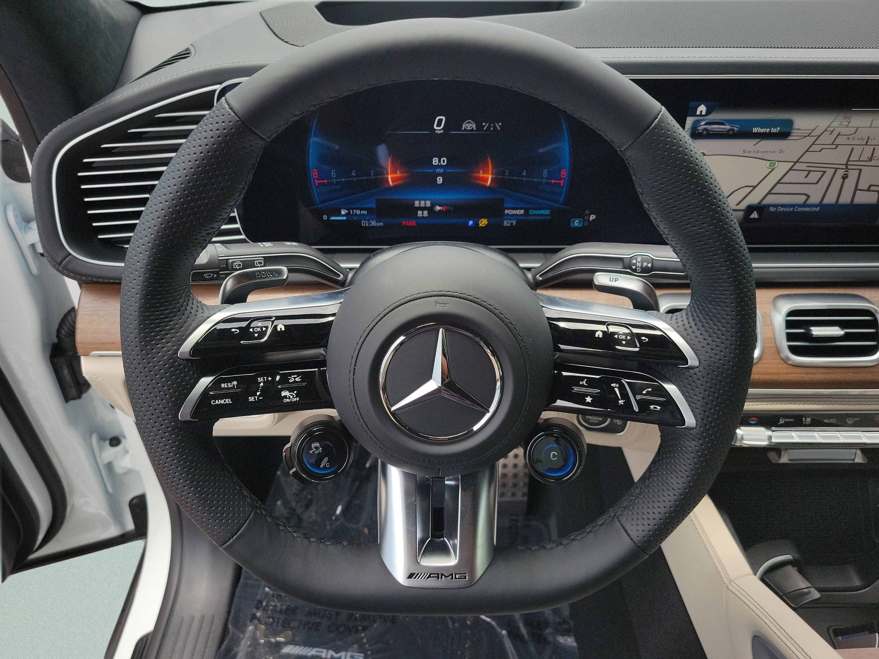 New 2026 Mercedes-Benz GLS 63 AMG 4MATIC image 23