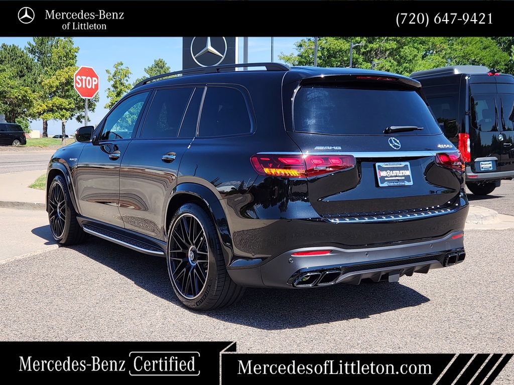 Certified 2026 Mercedes-Benz GLS 63 AMG 4MATIC image 7