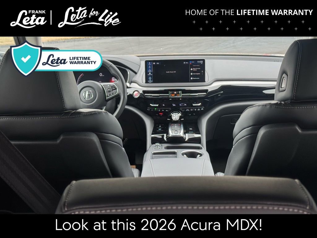 New 2026 Acura MDX w/ Technology Package image 25