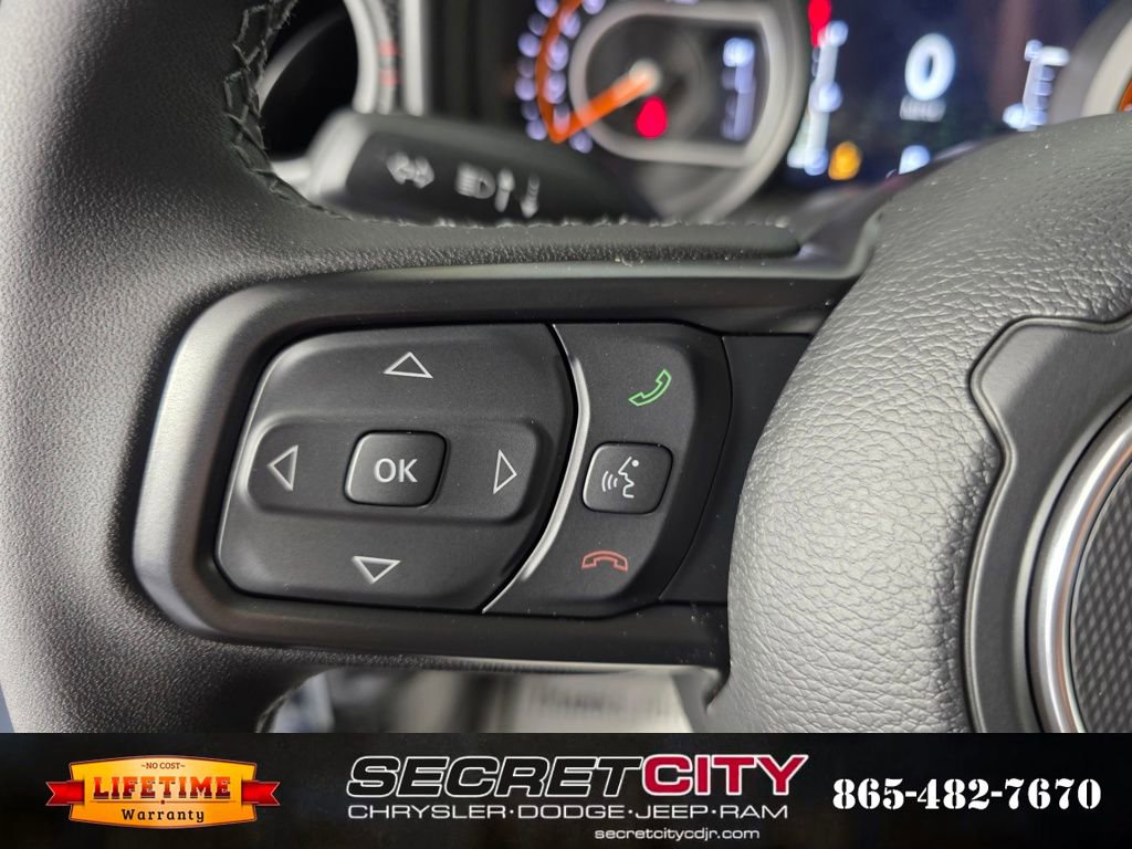 New 2026 Jeep Gladiator Rubicon w/ Steel Power Dome Hood Package image 17