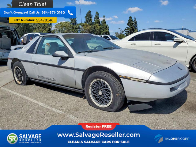 Used 1988 Pontiac Fiero RWD image 5