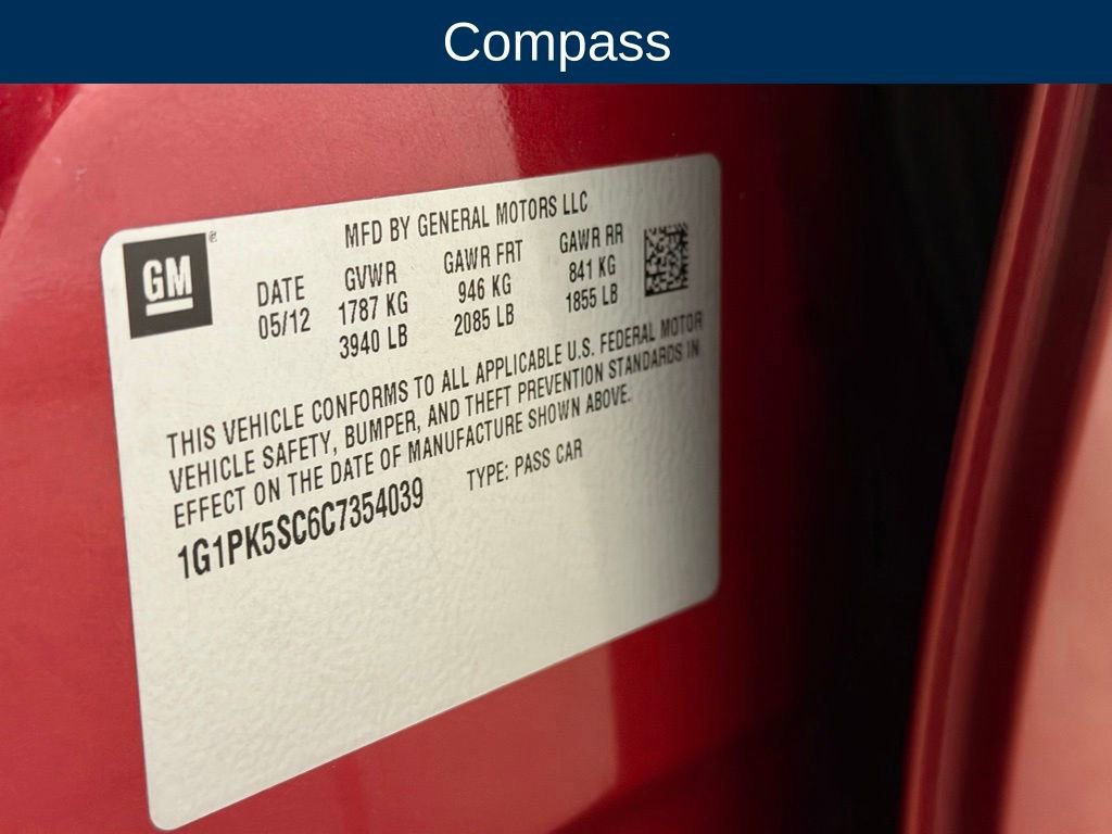 Used 2012 Chevrolet Cruze Eco image 25