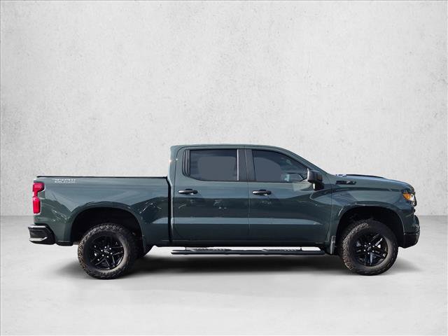 Used 2026 Chevrolet Silverado 1500 Custom Trail Boss w/ Dark Appearance Package AWD/4WD video 4