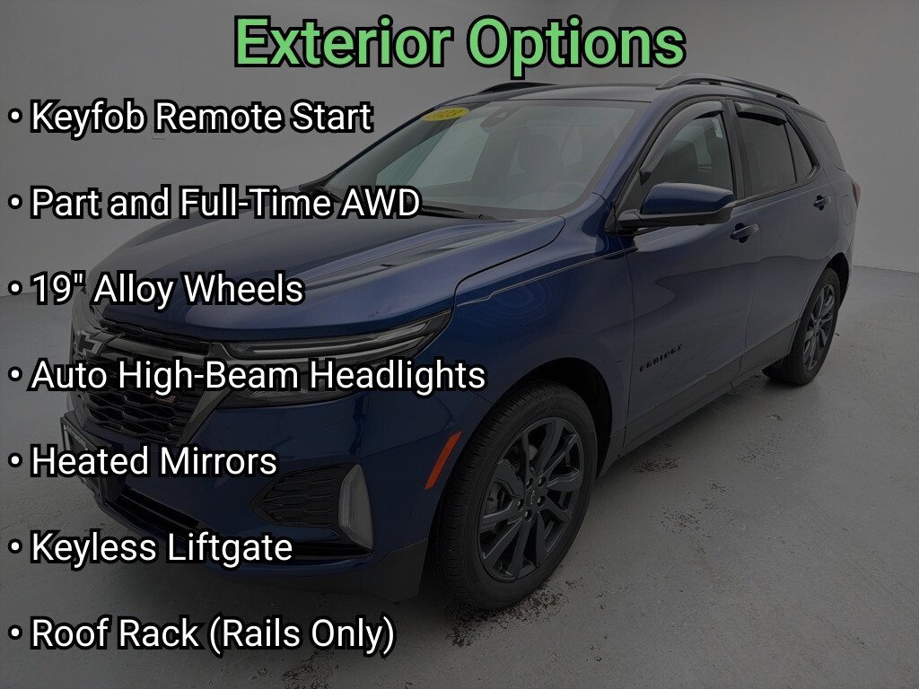 Certified 2023 Chevrolet Equinox RS image 7