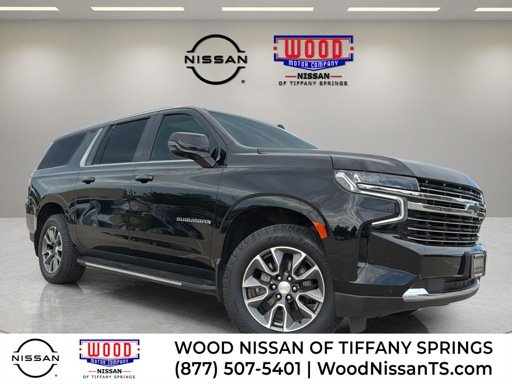 Used 2021 Chevrolet Suburban LT w/ LT Signature Package AWD/4WD 360° Tour