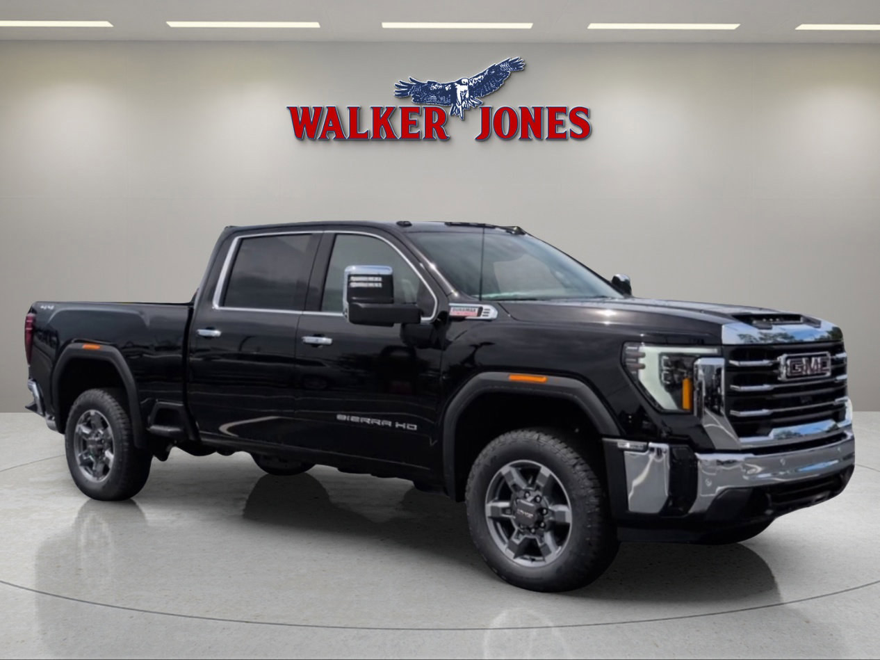 New 2025 GMC Sierra 2500 SLT w/ SLT Convenience Package image 1