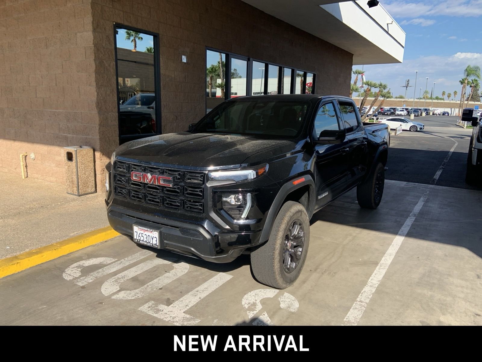 Certified 2024 GMC Canyon Elevation