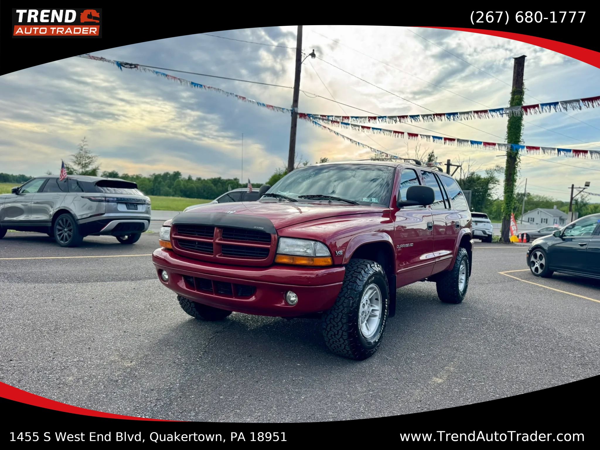Used 2000 Dodge Durango 4WD