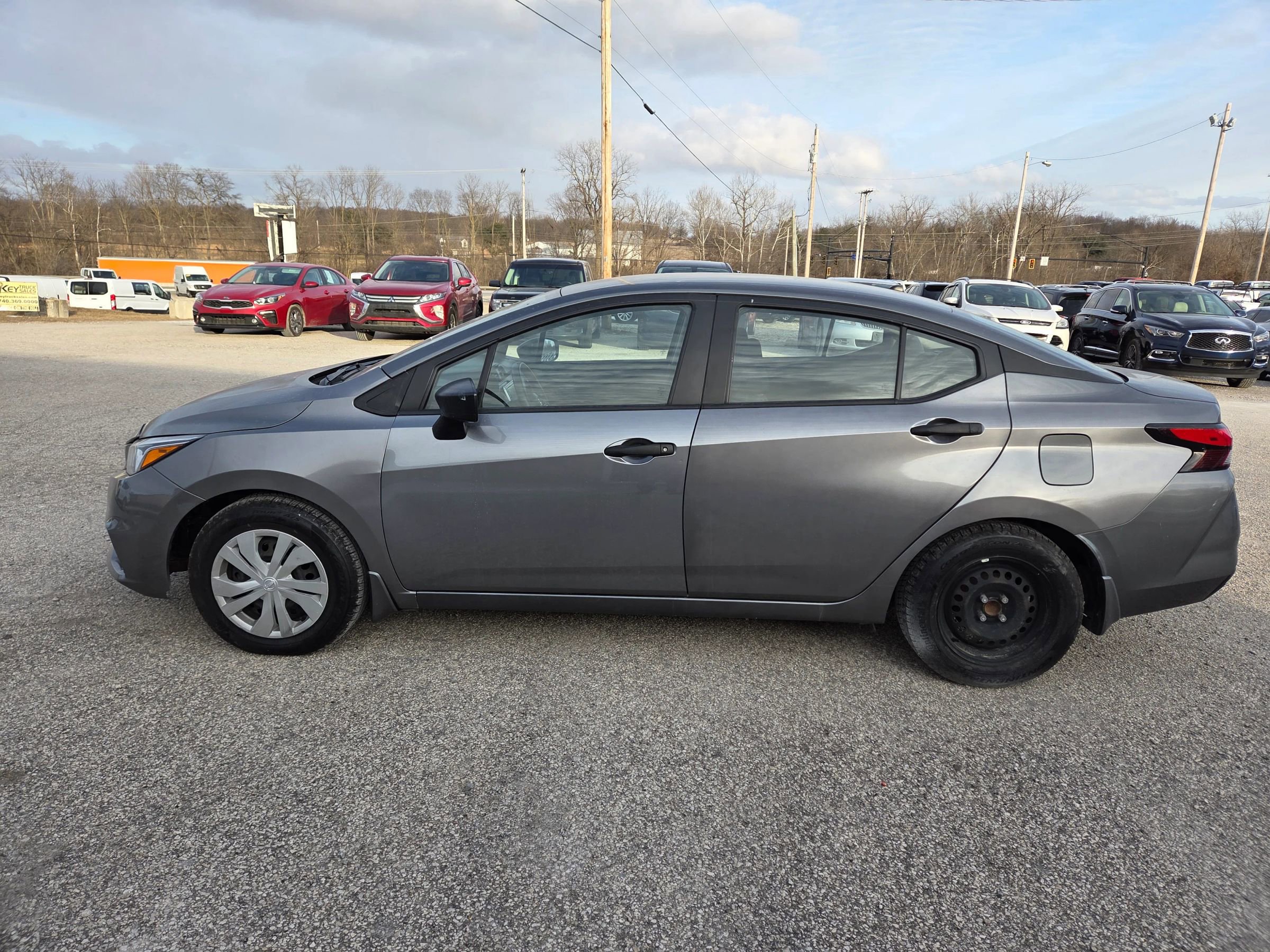 Used 2021 Nissan Versa S