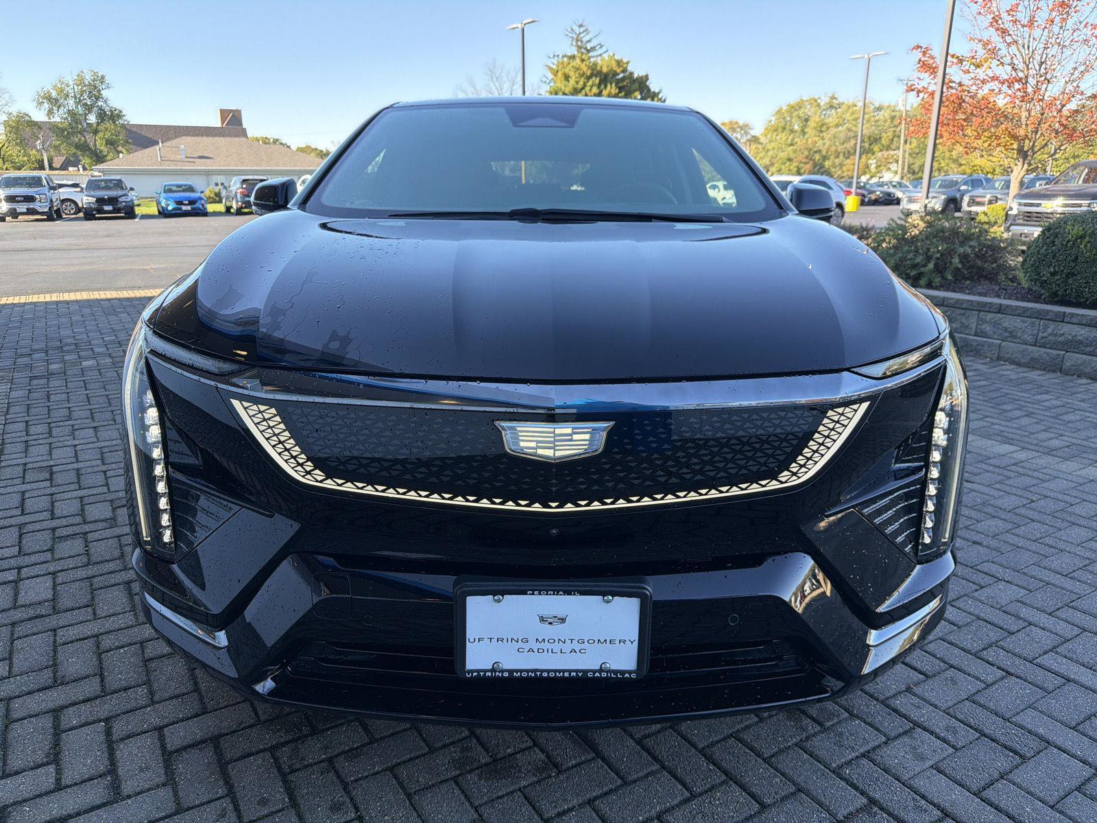 Used 2026 Cadillac Optiq Sport 2 w/ LPO, Floor Liner Package AWD/4WD image 8