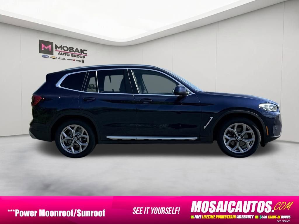 Used 2022 BMW X3 xDrive30i AWD/4WD image 8