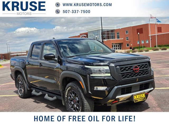 Used 2022 Nissan Frontier PRO-4X w/ Pro-4X Premium Package