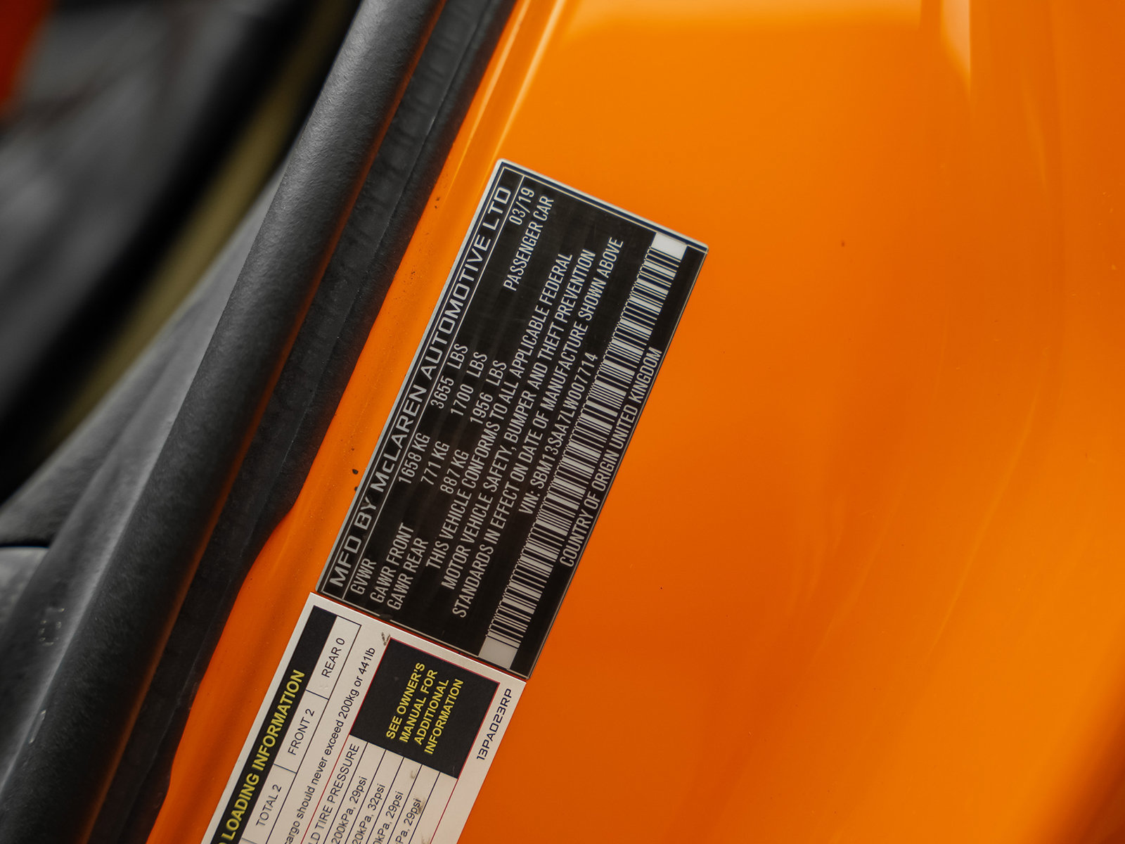 Used 2020 McLaren 600LT Spider RWD image 56