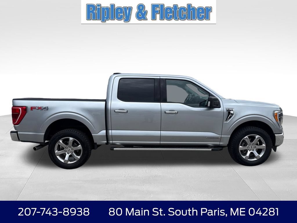 Used 2023 Ford F150 XLT w/ Equipment Group 302A High AWD/4WD image 4
